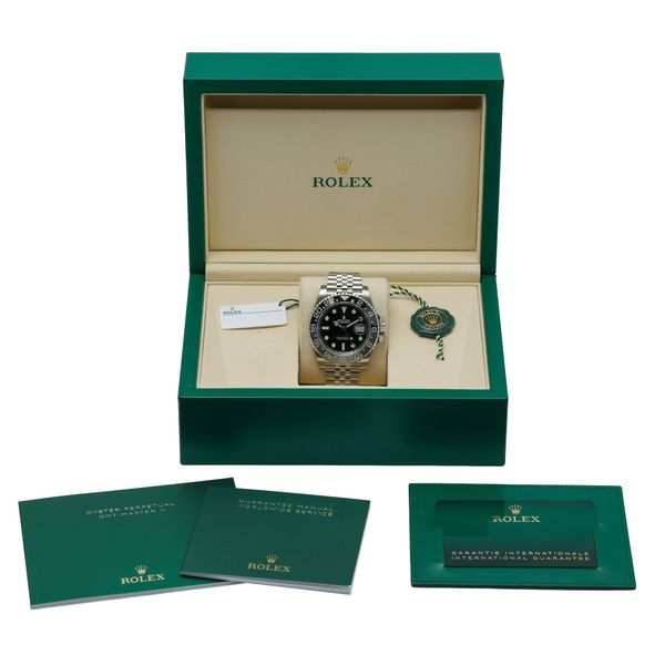 Rolex GMT Master II 126710 GRNR